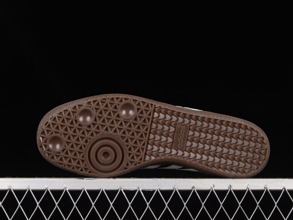 SAMBA VEGAN SHOES CLOUD WHITE_CORE BLACK_GUM