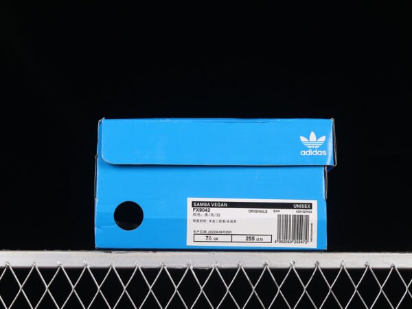 SAMBA VEGAN SHOES CLOUD WHITE_CORE BLACK_GUM