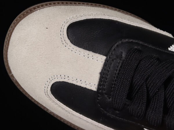 SAMBA VEGAN SHOES CLOUD WHITE_CORE BLACK_GUM