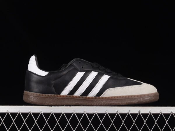 SAMBA VEGAN SHOES CLOUD WHITE_CORE BLACK_GUM