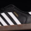 SAMBA VEGAN SHOES CLOUD WHITE_CORE BLACK_GUM