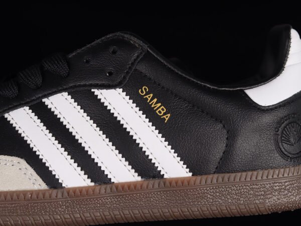 SAMBA VEGAN SHOES CLOUD WHITE_CORE BLACK_GUM