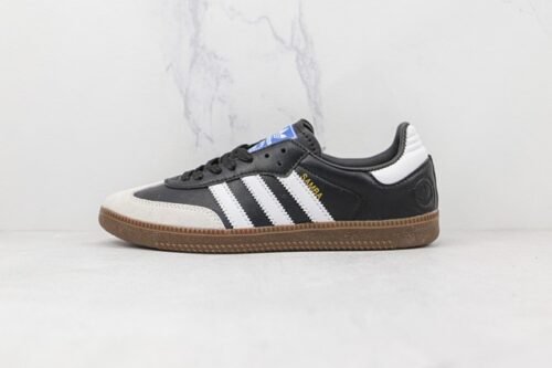 SAMBA VEGAN SHOES FOOTWEAR WHITE_CORE BLACK-GUM