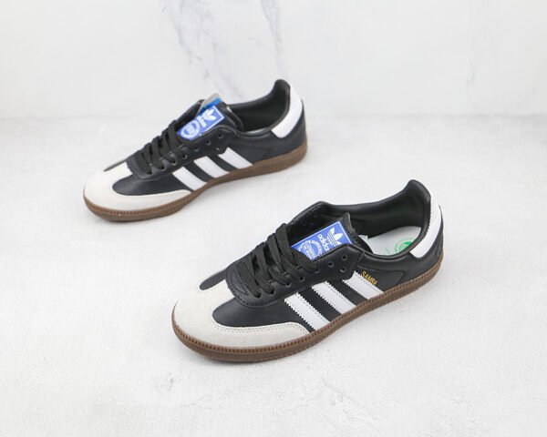 SAMBA VEGAN SHOES FOOTWEAR WHITE_CORE BLACK-GUM