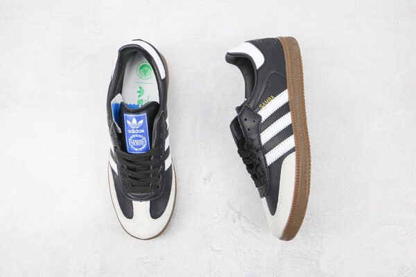 SAMBA VEGAN SHOES FOOTWEAR WHITE_CORE BLACK-GUM