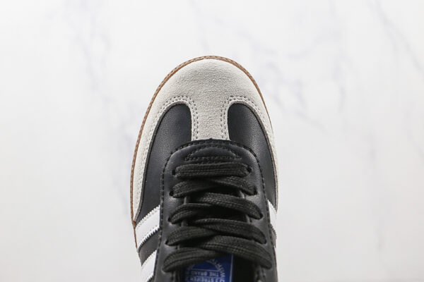 SAMBA VEGAN SHOES FOOTWEAR WHITE_CORE BLACK-GUM