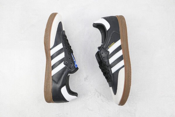 SAMBA VEGAN SHOES FOOTWEAR WHITE_CORE BLACK-GUM