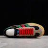 GUCCI X GAZELLE SHOES CORE BLACK_GREEN_BROWN-RED