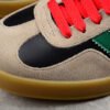 GUCCI X GAZELLE SHOES CORE BLACK_GREEN_BROWN-RED