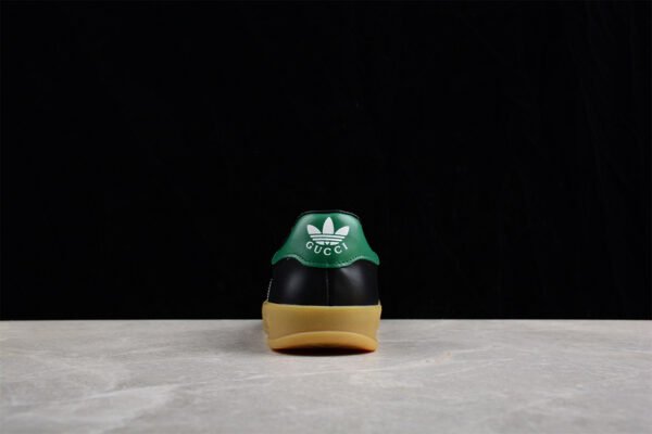 GUCCI X GAZELLE SHOES CORE BLACK_GREEN_BROWN-RED