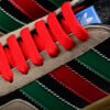 GUCCI X GAZELLE SHOES CORE BLACK_GREEN_BROWN-RED
