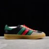 GUCCI X GAZELLE SHOES CORE BLACK_GREEN_BROWN-RED