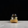 GUCCI X GAZELLE SHOES GOLD_CORE BLACK_RED