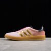 GUCCI X GAZELLE SHOES LIGHT PINK_GOLD_CORE BLACK