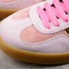 GUCCI X GAZELLE SHOES LIGHT PINK_GOLD_CORE BLACK