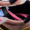 GUCCI X GAZELLE SHOES LIGHT PINK_GOLD_CORE BLACK