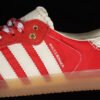 WALES BONNER X SAMBA SHOES COLLEGIATE ORANGE_ECRU TINT_COLLEGIATE ORANGE