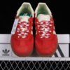 WALES BONNER X SAMBA SHOES COLLEGIATE ORANGE_ECRU TINT_COLLEGIATE ORANGE