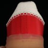 WALES BONNER X SAMBA SHOES COLLEGIATE ORANGE_ECRU TINT_COLLEGIATE ORANGE