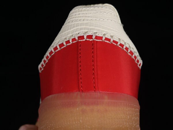 WALES BONNER X SAMBA SHOES COLLEGIATE ORANGE_ECRU TINT_COLLEGIATE ORANGE