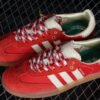 WALES BONNER X SAMBA SHOES COLLEGIATE ORANGE_ECRU TINT_COLLEGIATE ORANGE
