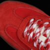 WALES BONNER X SAMBA SHOES COLLEGIATE ORANGE_ECRU TINT_COLLEGIATE ORANGE