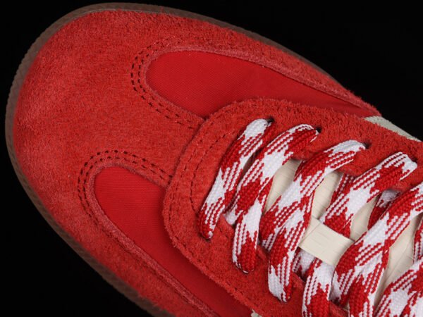 WALES BONNER X SAMBA SHOES COLLEGIATE ORANGE_ECRU TINT_COLLEGIATE ORANGE