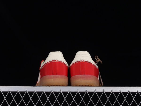 WALES BONNER X SAMBA SHOES COLLEGIATE ORANGE_ECRU TINT_COLLEGIATE ORANGE