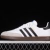 SAMBA VEGAN SHOES CLOUD WHITE_CORE BLACK_GUM