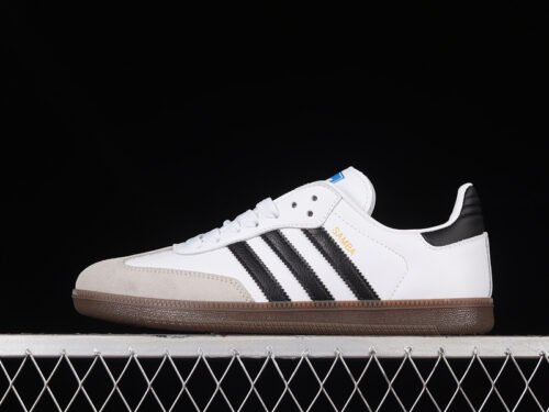 SAMBA VEGAN SHOES CLOUD WHITE_CORE BLACK_GUM