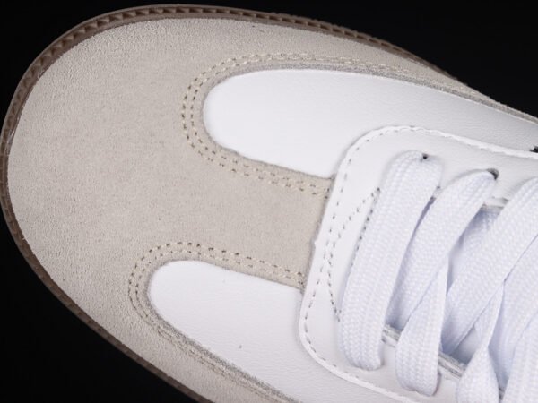 SAMBA VEGAN SHOES CLOUD WHITE_CORE BLACK_GUM