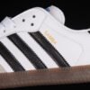 SAMBA VEGAN SHOES CLOUD WHITE_CORE BLACK_GUM