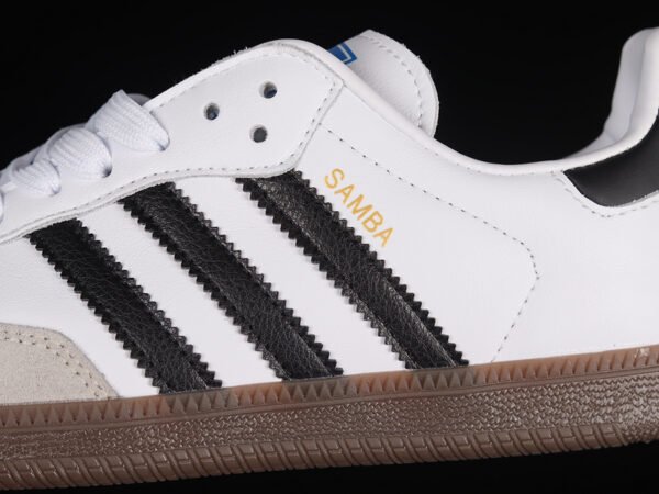 SAMBA VEGAN SHOES CLOUD WHITE_CORE BLACK_GUM