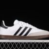 SAMBA VEGAN SHOES CLOUD WHITE_CORE BLACK_GUM