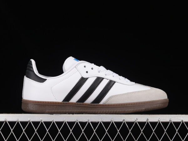 SAMBA VEGAN SHOES CLOUD WHITE_CORE BLACK_GUM