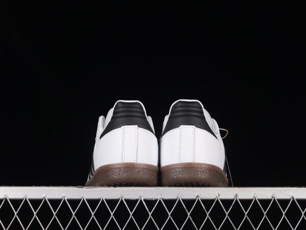 SAMBA VEGAN SHOES CLOUD WHITE_CORE BLACK_GUM