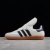 PHARRELL HUMANRACE SAMBA SHOES CLOUD WHITE_CORE BLACK_GUM