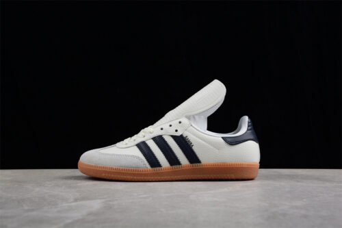 PHARRELL HUMANRACE SAMBA SHOES CLOUD WHITE_CORE BLACK_GUM
