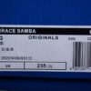 PHARRELL HUMANRACE SAMBA SHOES CLOUD WHITE_CORE BLACK_GUM