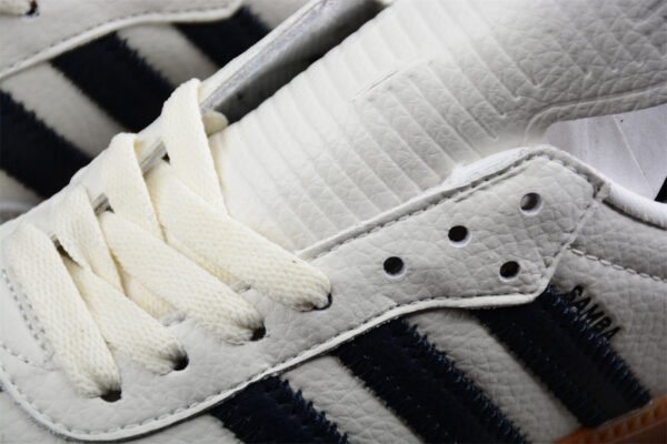 PHARRELL HUMANRACE SAMBA SHOES CLOUD WHITE_CORE BLACK_GUM
