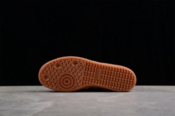 PHARRELL HUMANRACE SAMBA SHOES CLOUD WHITE_CORE BLACK_GUM