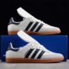 PHARRELL HUMANRACE SAMBA SHOES CLOUD WHITE_CORE BLACK_GUM