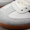 PHARRELL HUMANRACE SAMBA SHOES CLOUD WHITE_CORE BLACK_GUM