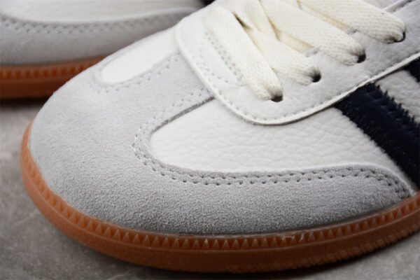 PHARRELL HUMANRACE SAMBA SHOES CLOUD WHITE_CORE BLACK_GUM