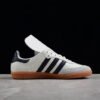 PHARRELL HUMANRACE SAMBA SHOES CLOUD WHITE_CORE BLACK_GUM