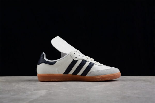 PHARRELL HUMANRACE SAMBA SHOES CLOUD WHITE_CORE BLACK_GUM