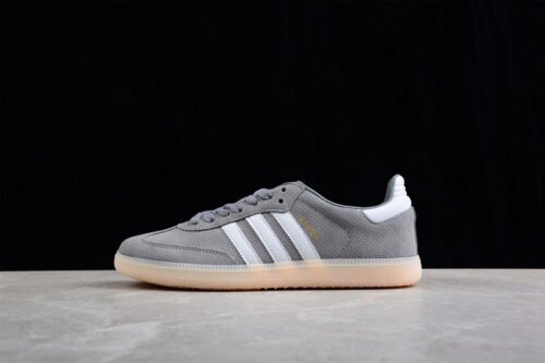 SAMBA OG SHOES GREY THREE_CORE WHITE_BLISS ORANGE