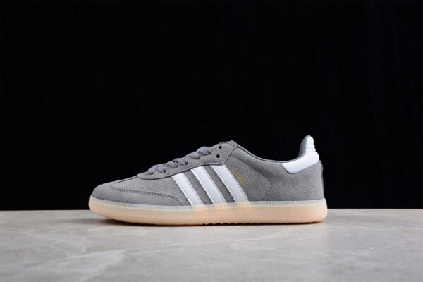 SAMBA OG SHOES GREY THREE_CORE WHITE_BLISS ORANGE