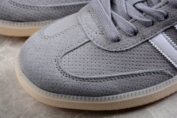 SAMBA OG SHOES GREY THREE_CORE WHITE_BLISS ORANGE