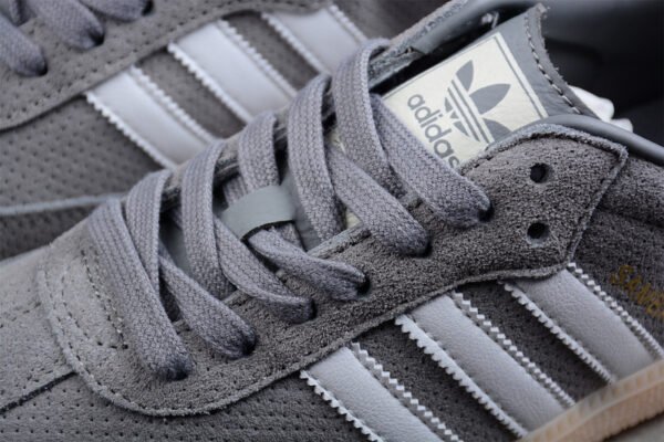 SAMBA OG SHOES GREY THREE_CORE WHITE_BLISS ORANGE
